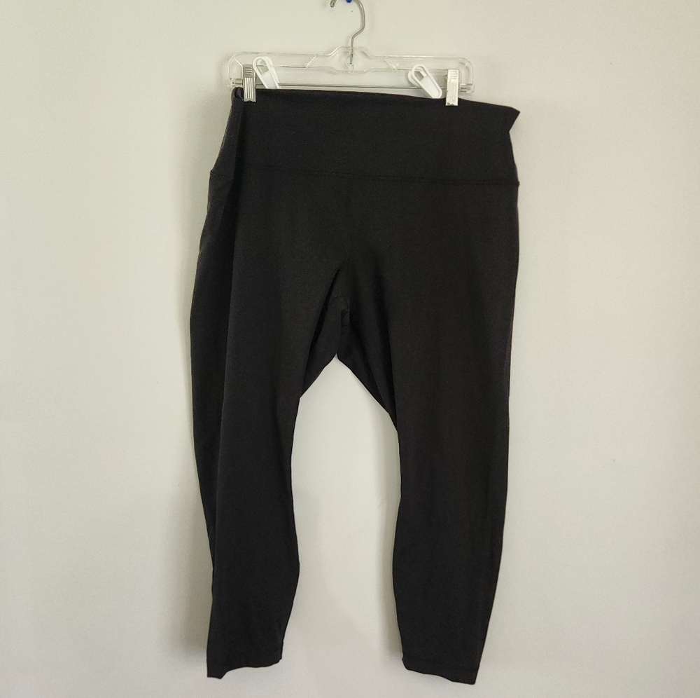 lululemon athletica Black Leggings